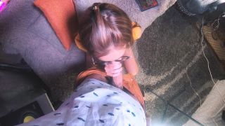 Tutor and Student. Caught Masturbation and Fucked by a Big Dick Skinny!-7