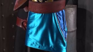 [SuperMisses.com] SPSE-01 Hisou Sentai Kageninja Blue is attacked by female-003-0