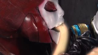 [SuperMisses.com] SPSE-01 Hisou Sentai Kageninja Blue is attacked by female-003-6