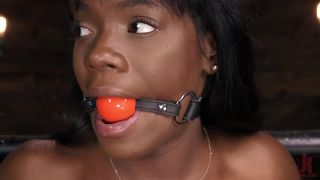 xxx video 10 Ana Foxxx is Machine Fucked, Flogged, Shocked And Made to CUM on bdsm porn black mature anal porn-1