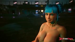 [GetFreeDays.com] Cyberpunk 2077 Sex Scenes Us Cracks All Sex Full Collection Cyberpunk Nude Mod Porn Game Play Sex Clip April 2023-0