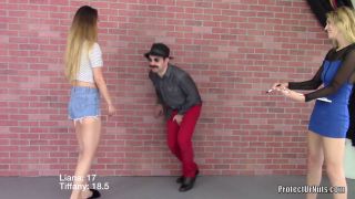 ﻿Protect Ur Nuts Female Domination Kick In The Balls Challenge 4 (Femdom porn)-2