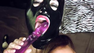 [GetFreeDays.com] POV - Hooded Nude Rubber Masturbation latex transformation porn-2