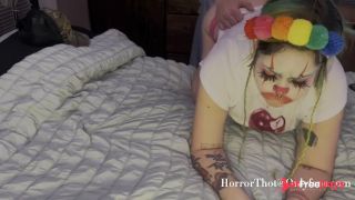 [GetFreeDays.com] Sad Tattooed Clown Girl needs a big Cock to Cheer her up Sex Video July 2023-4