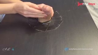 Close-Up Teasing Cock Massage With Vibrator - Massive Cum-1