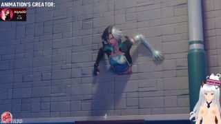 Step Mom Stuck Spiderman doesnt miss the opportunity to fuck a stuck girl Alyta3D animation - Jazziuu-2