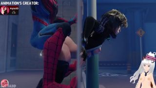 Step Mom Stuck Spiderman doesnt miss the opportunity to fuck a stuck girl Alyta3D animation - Jazziuu-3