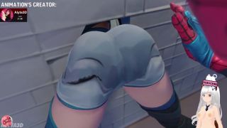 Step Mom Stuck Spiderman doesnt miss the opportunity to fuck a stuck girl Alyta3D animation - Jazziuu-6