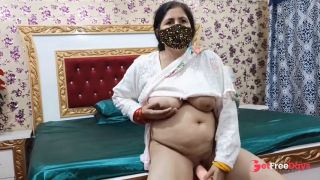 [GetFreeDays.com] Pakistani Hot Aunty Orgasm With Huge Dildo Adult Film April 2023-3