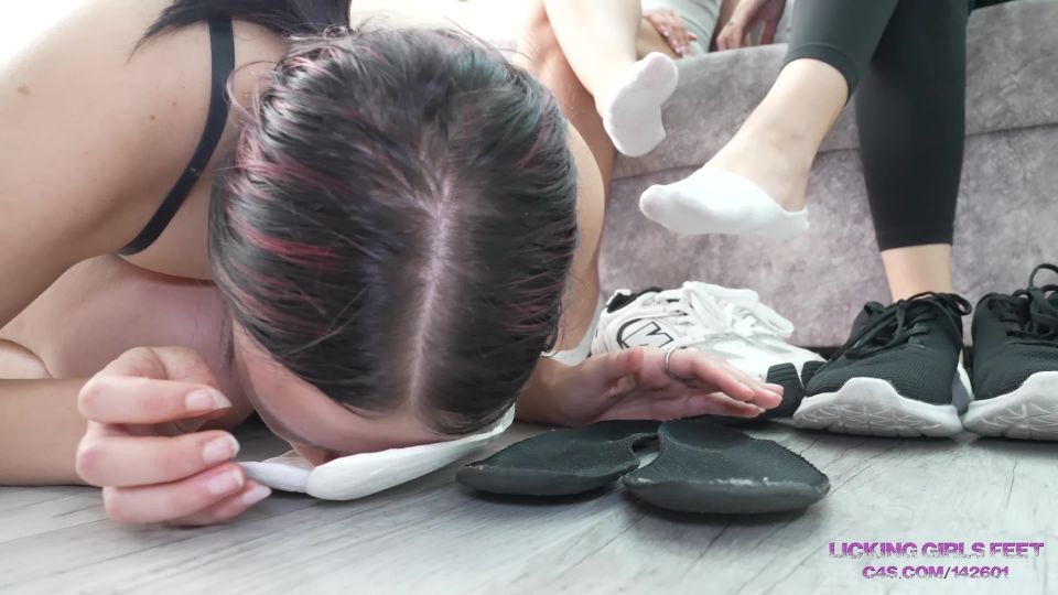 xxx video 23 crying fetish gangbang xxx | Servants For Girls – Sarah And Rada – Taste Our Sweat And Thank Us | goddess