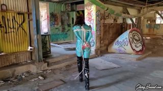 xxx video 3 ShinyBound – Agatha Delicious On Location Triple Feature - fetish - femdom porn rubber fetish porn-5