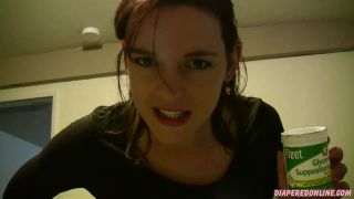 Diaperedonline2Savannah Savannah POV Suppositories  Butt Plug-2