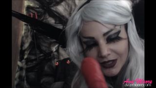 Ava Moore – Masturbation and Orgasm for Halloween - Pussy play-3