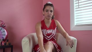 free porn clip 4 Goddess Alexandra Rose – 18 Year Old Cheerleader – You’re so Dumb! | mixed femdom | cumshot rikki six femdom-8