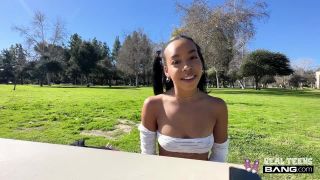 Freya Kennedy - Gets Her Tight Ebony Pussy Fucked Watch XXX Online SD - Gonzo-2