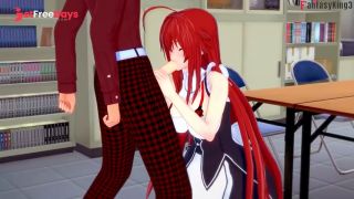 [GetFreeDays.com] Koneko seductive and Rias Maid  HS DXD NTR Madness 5  Full movie on Patreon Fantasyking3 Sex Leak February 2023-4