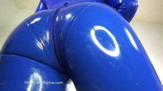 Pt 1Latex Barbie - Blue Booty Ignore-0