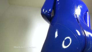 Pt 1Latex Barbie - Blue Booty Ignore-3