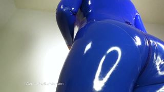 Pt 1Latex Barbie - Blue Booty Ignore-6