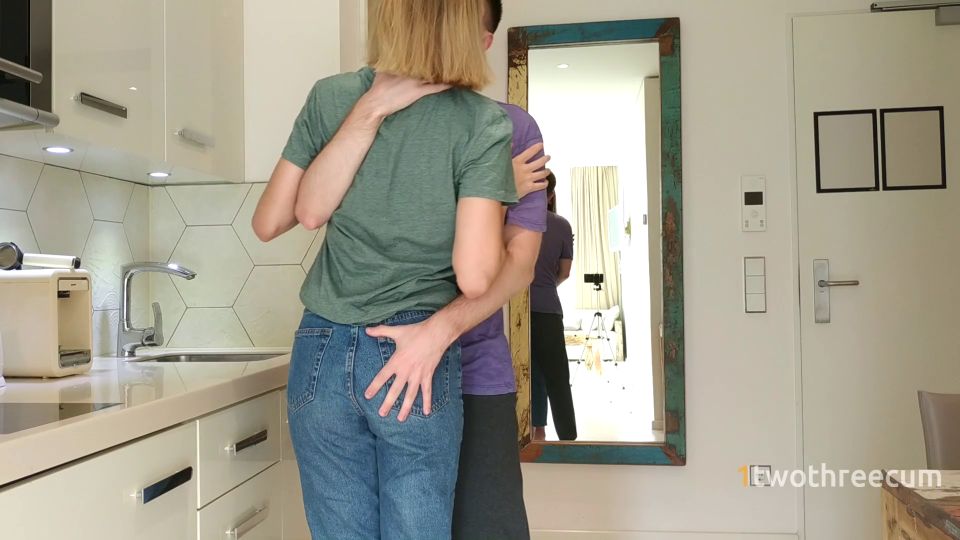 Happy Couple Fuck In Each Part Of Their Kitchen 1080p