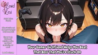 LewdLexiAudio - Your Gamer Girlfriend Helps You Beat That Boss That You're Stuck On-8