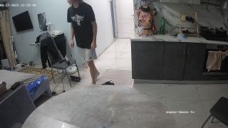 [K2S.CLUB] Voyeur-House - Andreza And Yaroslav Quickie Sex On Table Kitchen 01.09.2025 - HD 720P-5