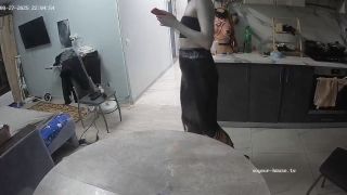 [K2S.CLUB] Voyeur-House - Andreza And Yaroslav Quickie Sex On Table Kitchen 01.09.2025 - HD 720P-8