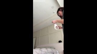 Natalie Roush Natalie Roush Teases Her Spicy Panty Collection in  OnlyFans Striptease Video  natalie roush only fans-3