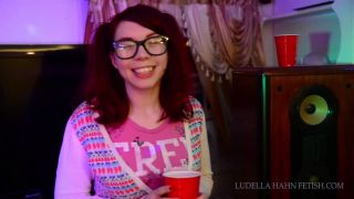 porn clip 12 Ludella Hahn – She-Mask Transformation: Nerd to Babe - shemask - femdom porn gyno exam fetish-1