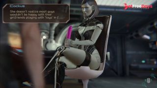 Mass Effect Parody Game-Tech Demo 3-5