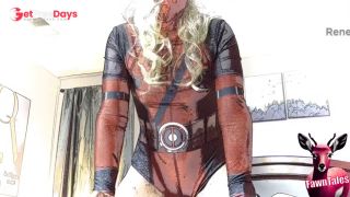 [GetFreeDays.com] What if Lady Deadpool Fucked Black Panther Marvel Cosplay Sex - FAWNTALES Adult Film October 2022-1