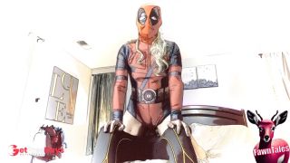 [GetFreeDays.com] What if Lady Deadpool Fucked Black Panther Marvel Cosplay Sex - FAWNTALES Adult Film October 2022-4