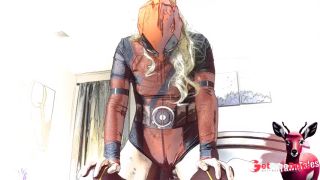 [GetFreeDays.com] What if Lady Deadpool Fucked Black Panther Marvel Cosplay Sex - FAWNTALES Adult Film October 2022-5