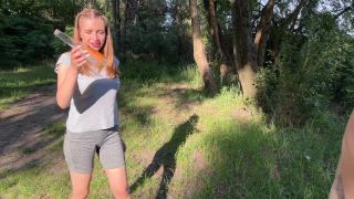 porn video 8 Petite Princess FemDom: Dirty Spitting Humiliation Lezdom Outdoor - femdom - femdom porn femdom 2018-1