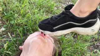 porn video 8 Petite Princess FemDom: Dirty Spitting Humiliation Lezdom Outdoor - femdom - femdom porn femdom 2018-5