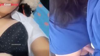 I MAKE MY HORNY STEPSISTER TOUCH MY DICK AND IN THE END SHE LETS ME FUCK HER-4