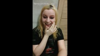 KinkyAmyy Pissy swallowing compilation - KinkyAmyy Pissy swallowing compilation FullHD.-6