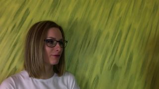 Weronika's Pink Pantyhose For Pretty Slave Woman Video S...-9