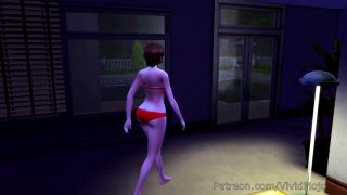 Cameltoe Hot MILF seduces her young roommate so she can suck his dick and take a huge facial-2