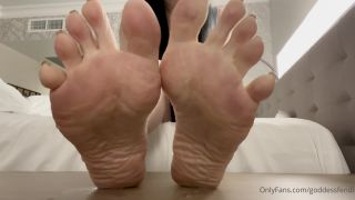 clip 30 femdom feet worship feet porn | goddessfendi 14 04 2021 2082903422 watch me spit all over my soft soles and give you joi | feet-1