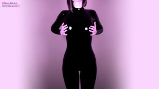 video 7 combat fetish Miss Alika White – Femme Fatale – Latex Mind Melt, fetish on fetish porn-2