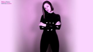 video 7 combat fetish Miss Alika White – Femme Fatale – Latex Mind Melt, fetish on fetish porn-9