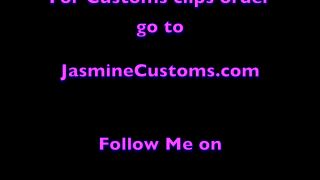 adult clip 33 Princess Jasmine - Cum Licking Footbitch! - jerkoff commands - cumshot slip fetish-9