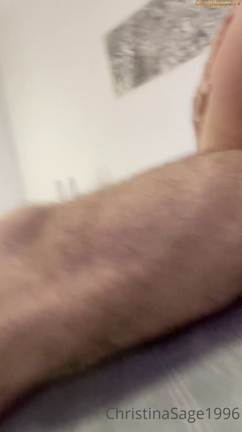 Christinasage1996 OF POV Fuck And Cum On Ass Onlyfans (Amateur porn)