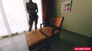 Rough fucked husbands ass in front of window Video Sex D...-7