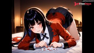 [GetFreeDays.com] Yumeko Jabami lost a strip card game Adult Video January 2023-0