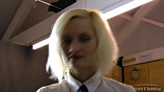 SpankingRedAssWithout Permission - Sara Winter Aka Wynter Sky   John Osborne.-9