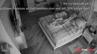 [Sleeping.Porn] Her sleep is too disturbing - bedroom hidden video-2