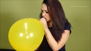 Custom Fetish - Pearl s First 3 Balloon Blow to P - Fetish-3