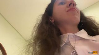 Katty West - Cum On My Face In A Cafe Full HD - Public sex-1